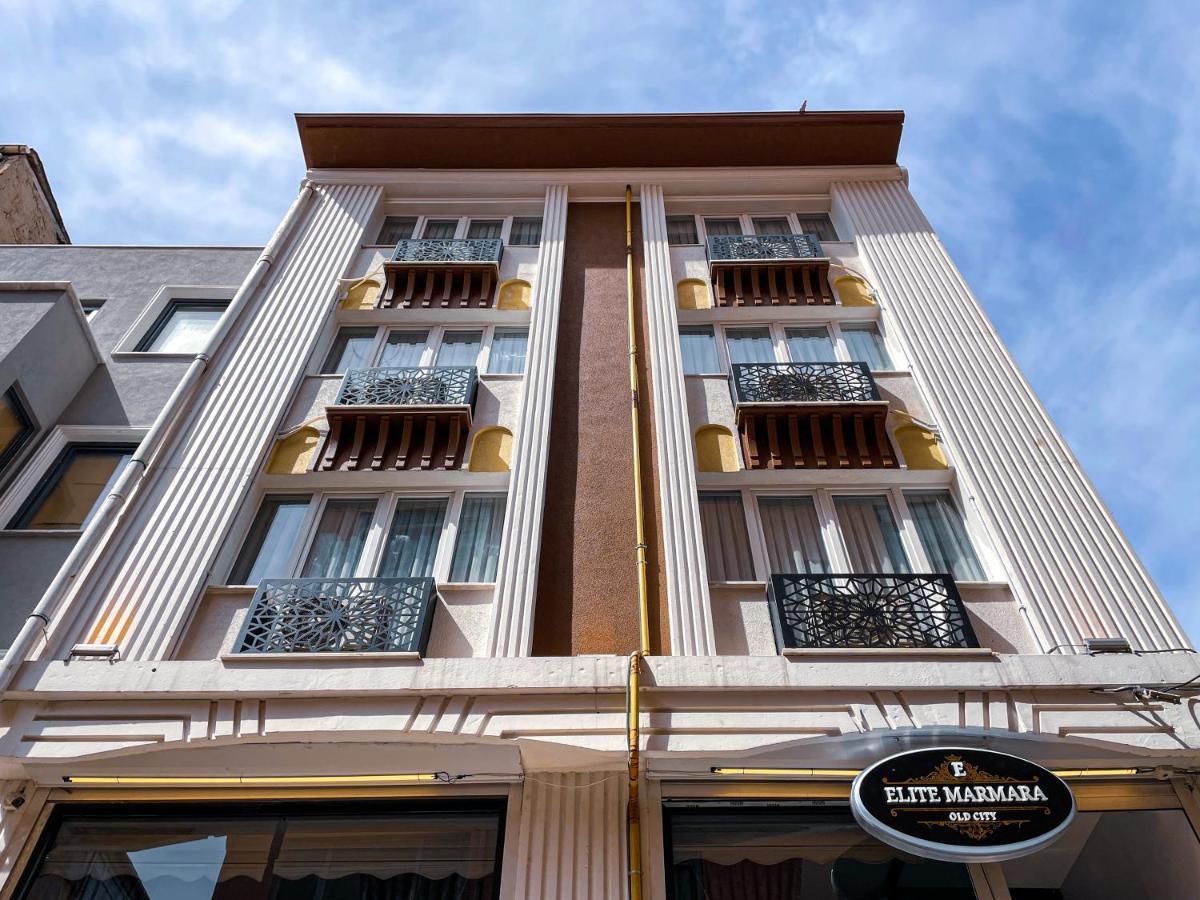 Elite Marmara Boutique Hotel Sultanahmet Istanbul Exterior photo