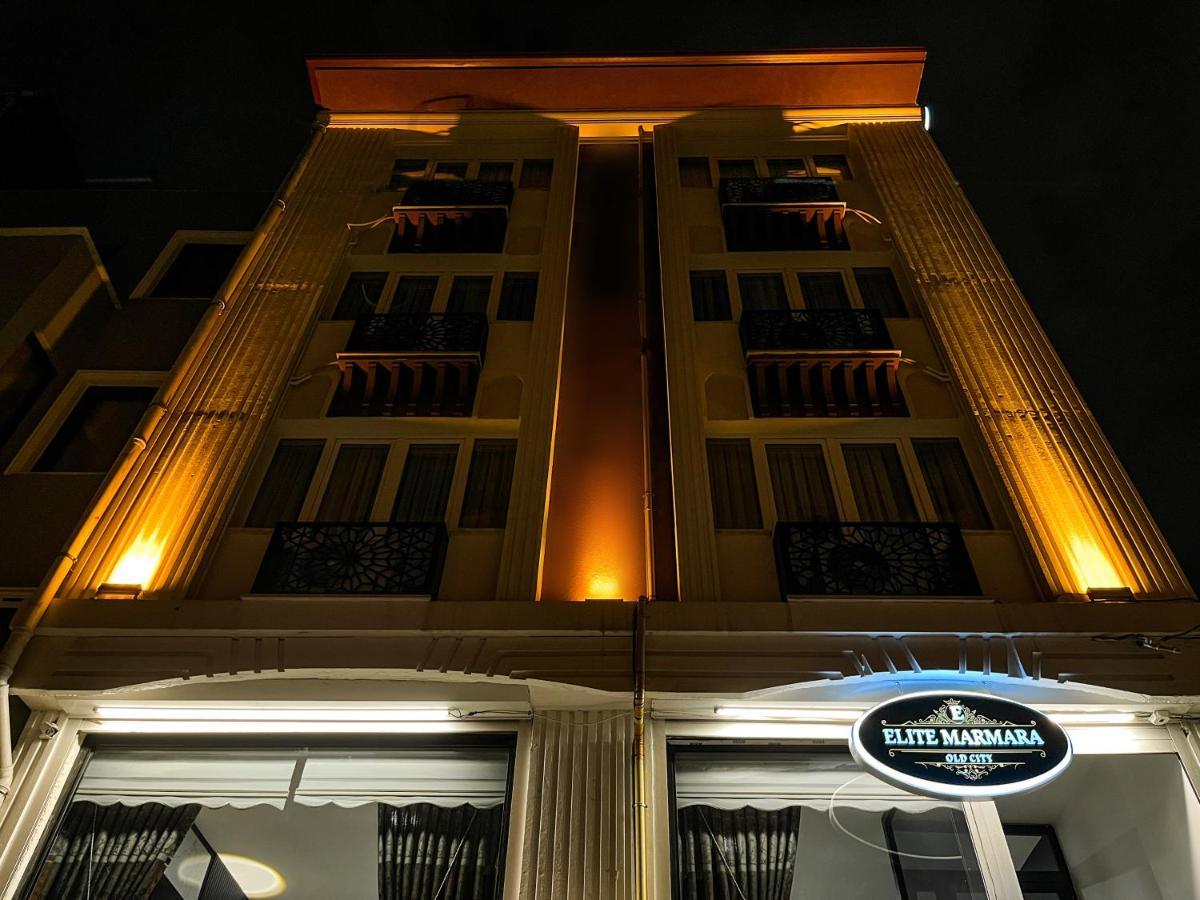 Elite Marmara Boutique Hotel Sultanahmet Istanbul Exterior photo