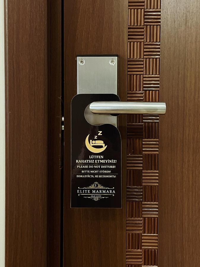 Elite Marmara Boutique Hotel Sultanahmet Istanbul Exterior photo