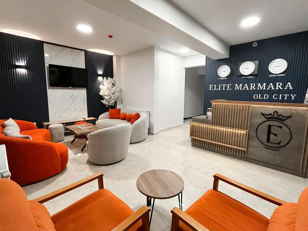 Elite Marmara Boutique Hotel Sultanahmet Istanbul Exterior photo