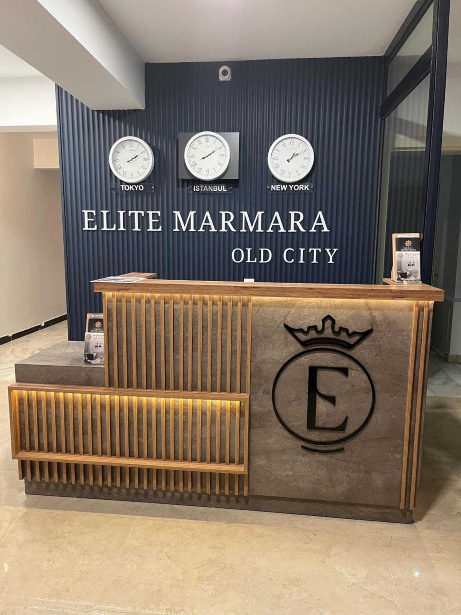 Elite Marmara Boutique Hotel Sultanahmet Istanbul Exterior photo